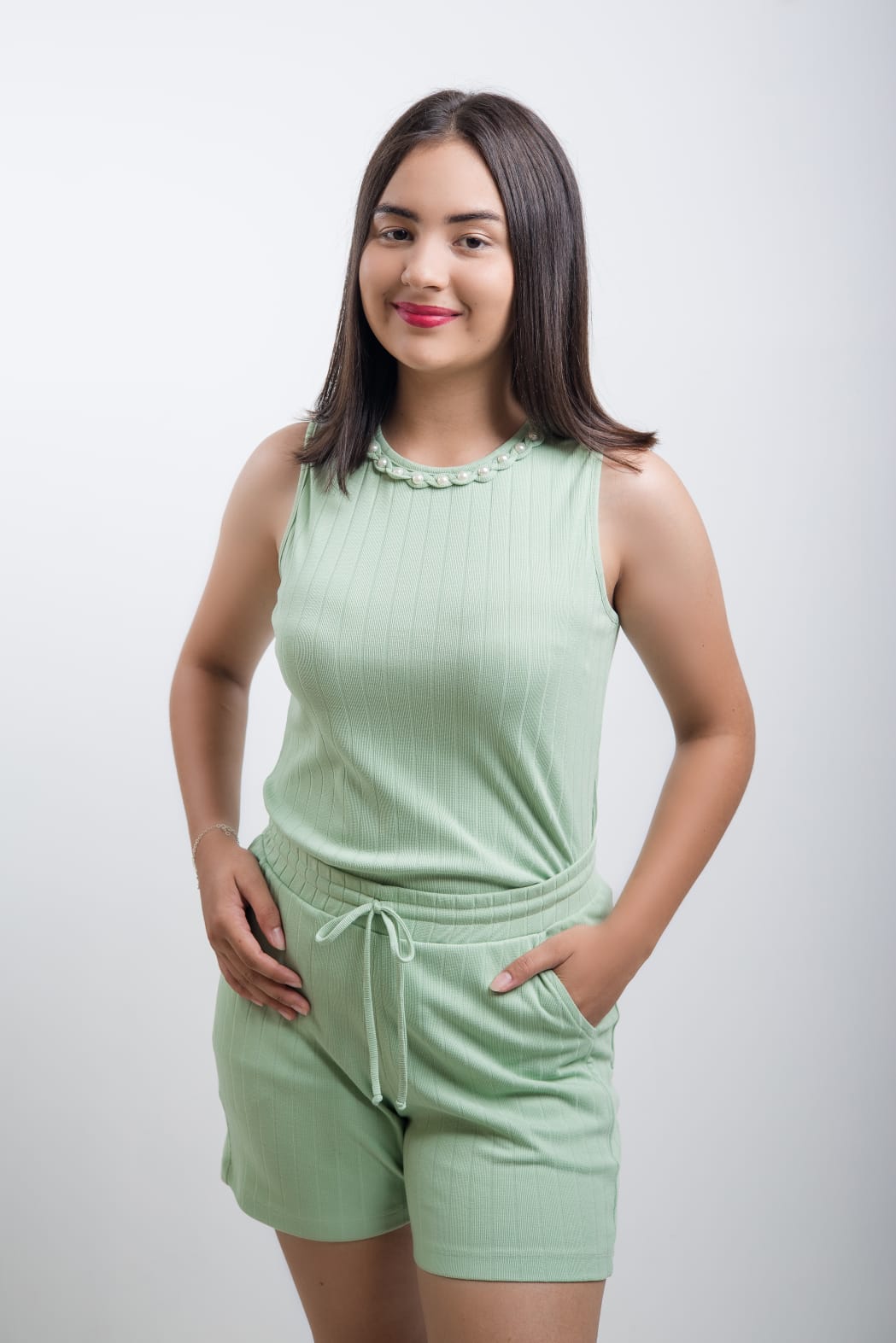 Conjunto 2303 Verde Menta