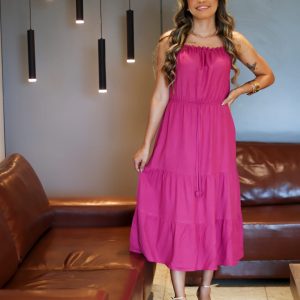 Vestido Visco Linho  3 Marias ref: 2290